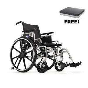 Invacare Insignia Wheelchair with Convertible Arms